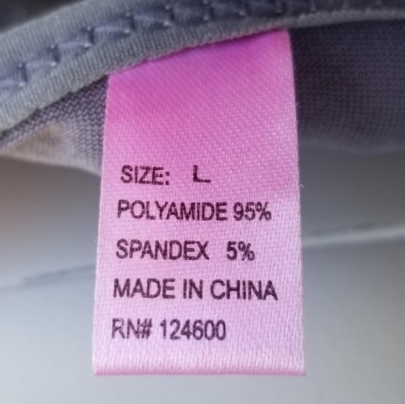 ⭐⭐ ROCK STAR ⭐⭐ Bikini Top 36B and Bottom Large - Picture 8 of 8